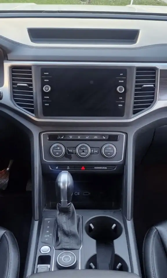 Volkswagen Atlas fotografie Volkswagen Atlas