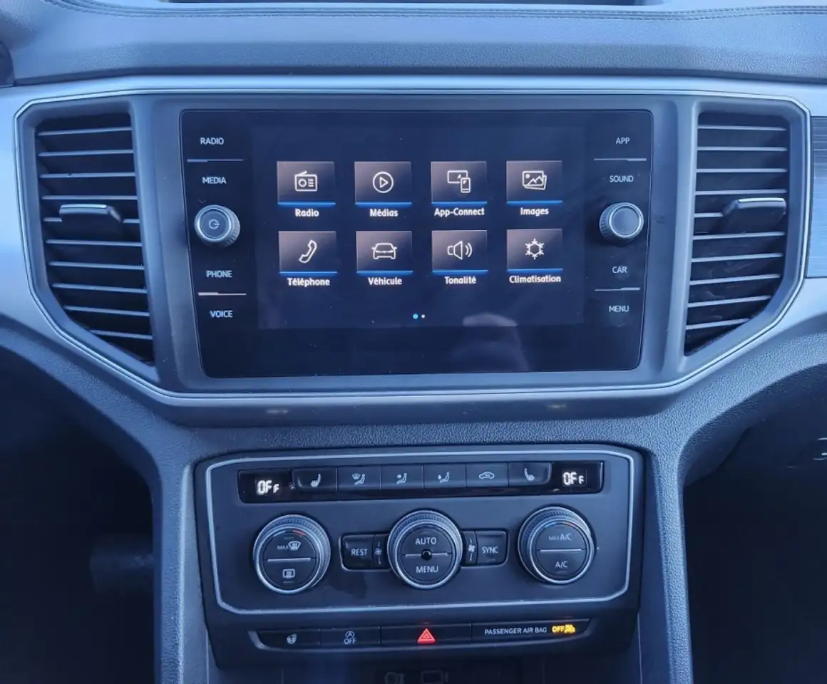 Volkswagen Atlas fotografie Volkswagen Atlas