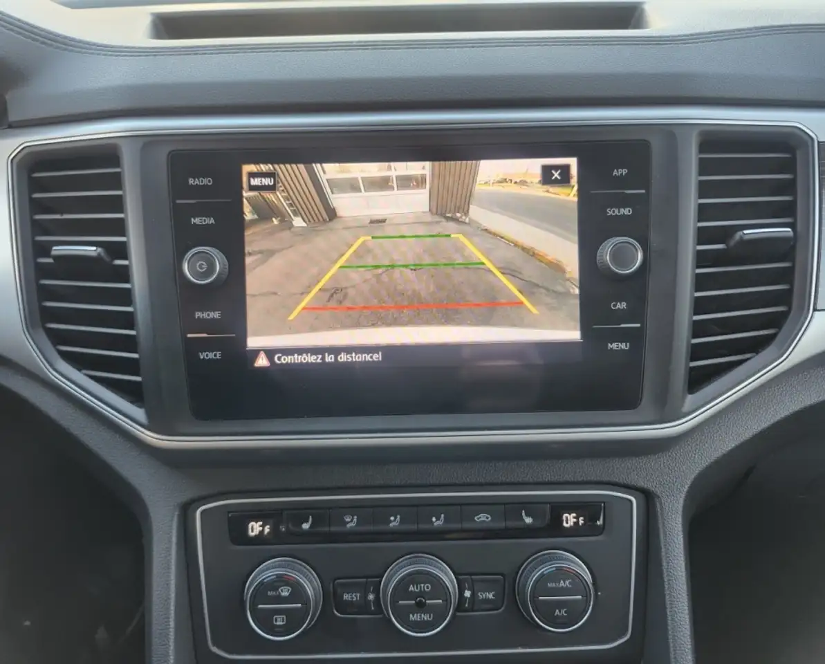 Volkswagen Atlas fotografie Volkswagen Atlas