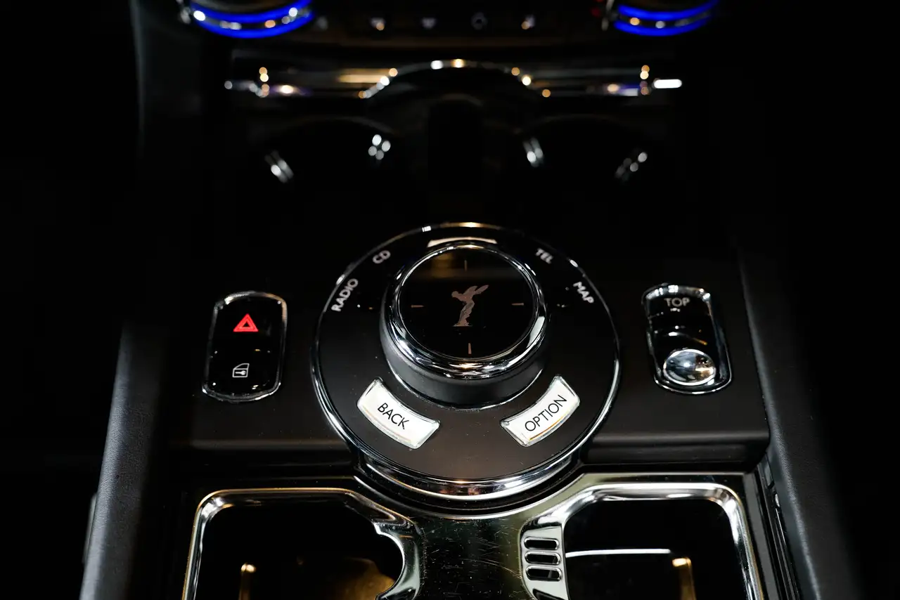 Rolls-Royce Dawn fotografie Rolls-Royce Dawn
