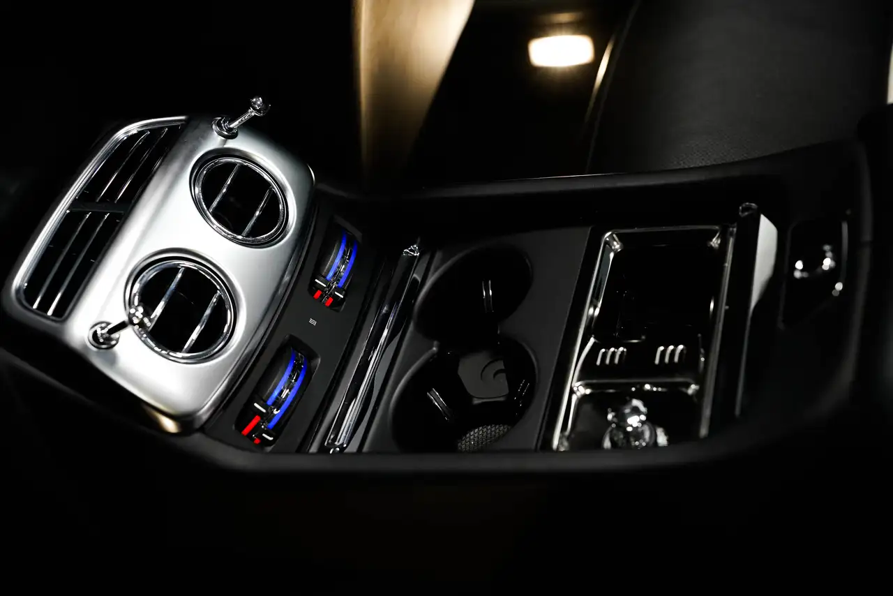 Rolls-Royce Dawn fotografie Rolls-Royce Dawn