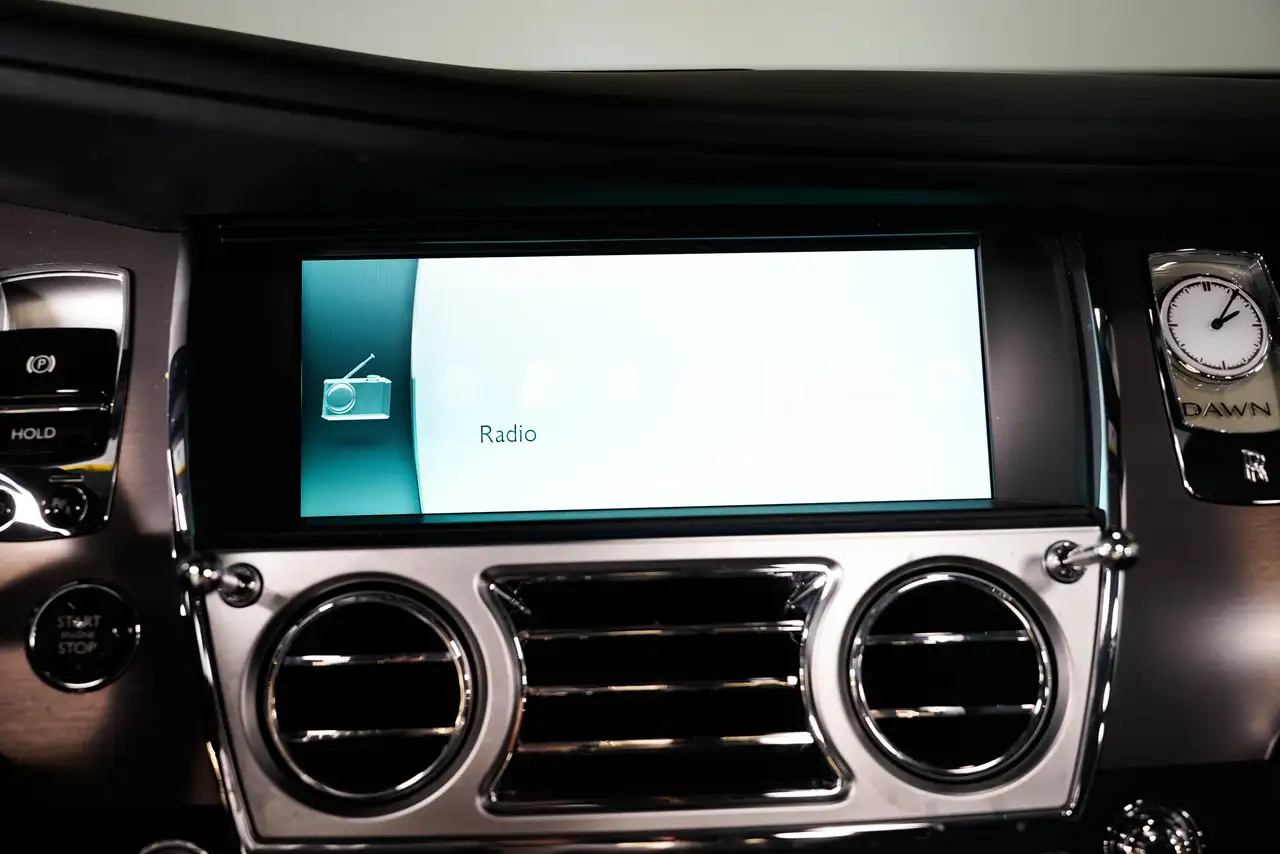 Rolls-Royce Dawn fotografie Rolls-Royce Dawn