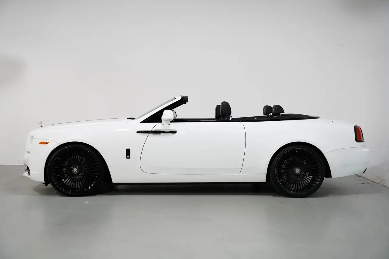 Rolls-Royce Dawn fotografie Rolls-Royce Dawn
