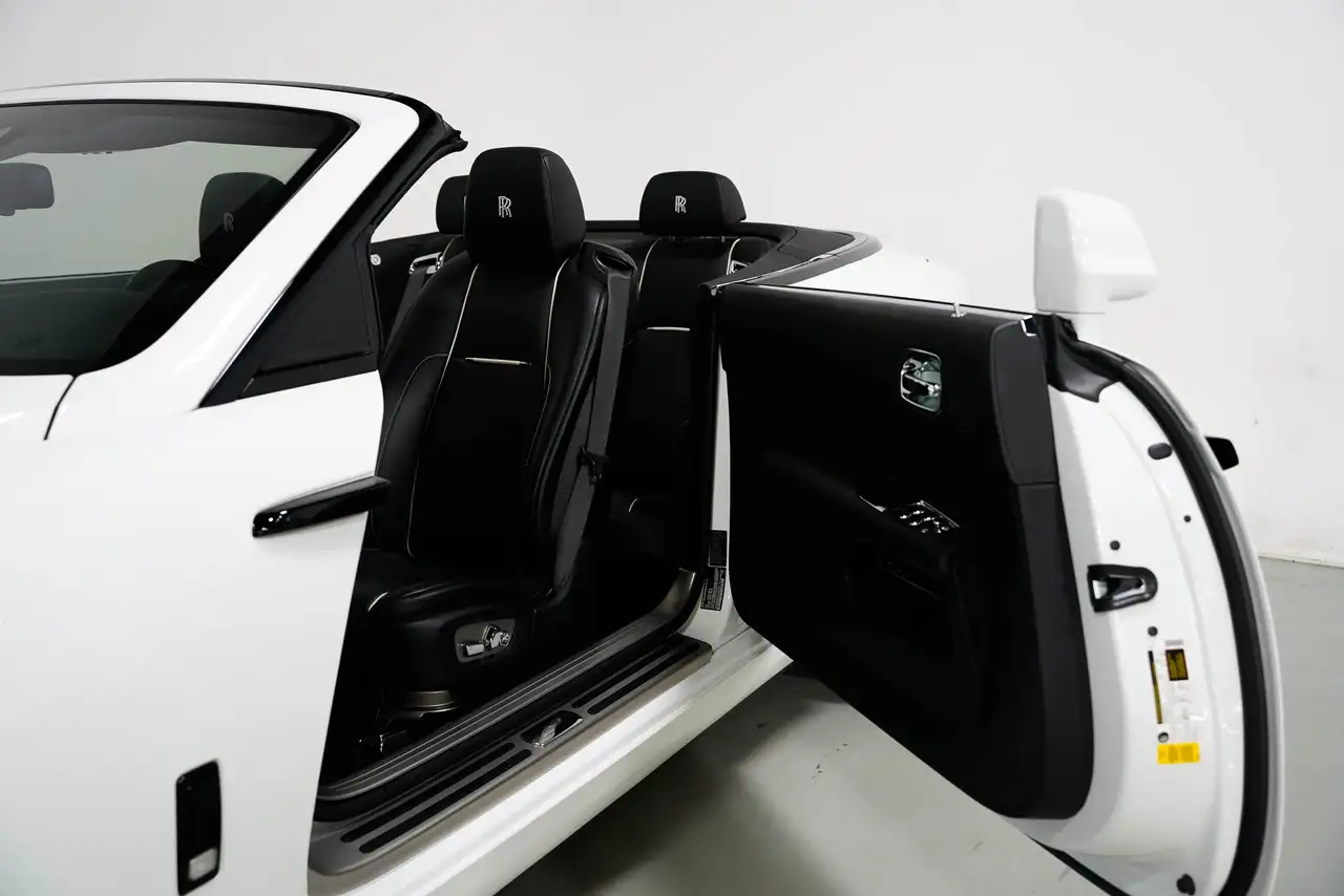Rolls-Royce Dawn fotografie Rolls-Royce Dawn