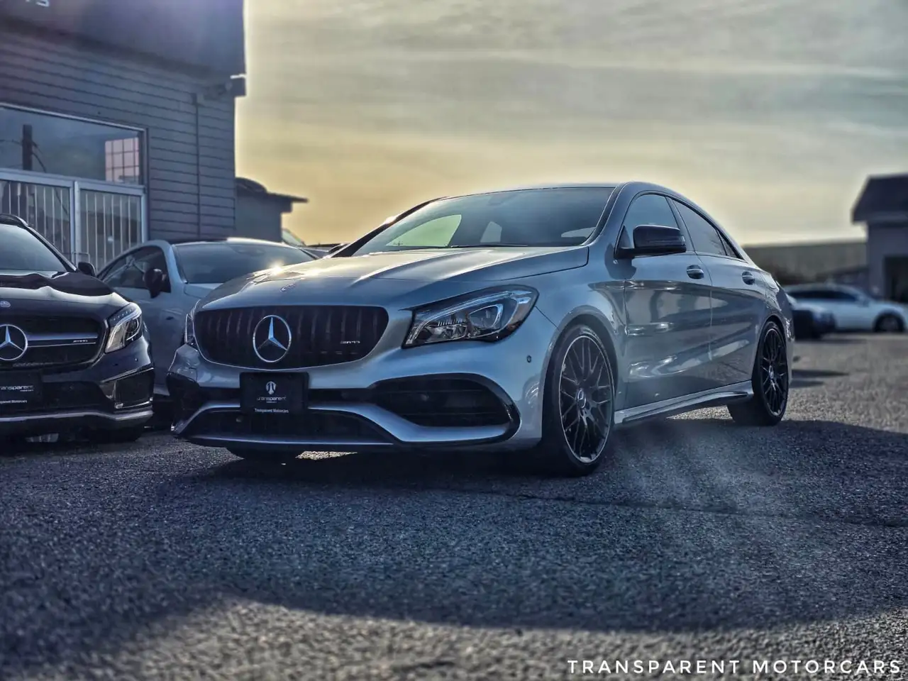 Mercedes-Benz CLA fotografie Mercedes-Benz CLA