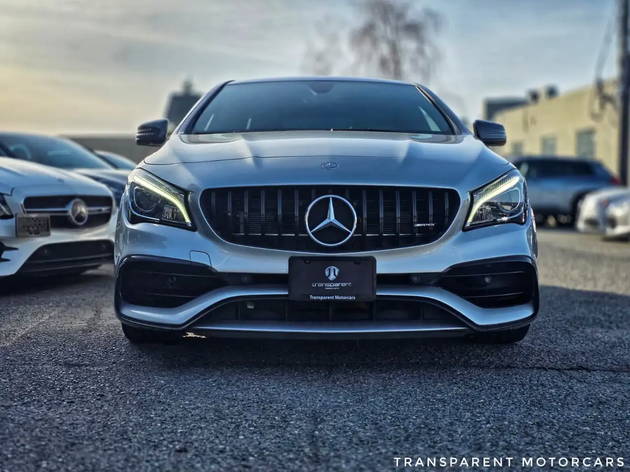 Mercedes-Benz CLA fotografie Mercedes-Benz CLA