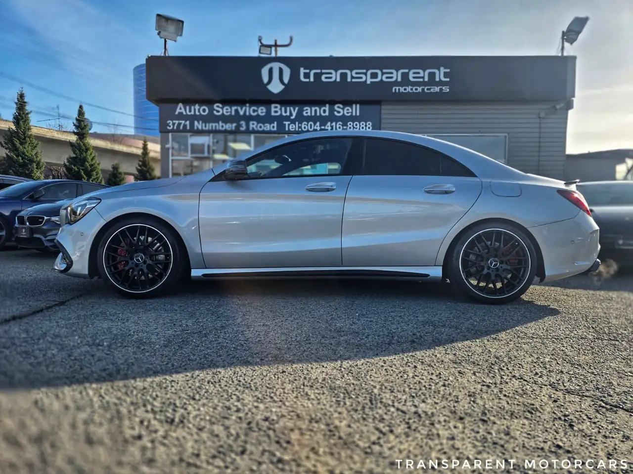 Mercedes-Benz CLA fotografie Mercedes-Benz CLA