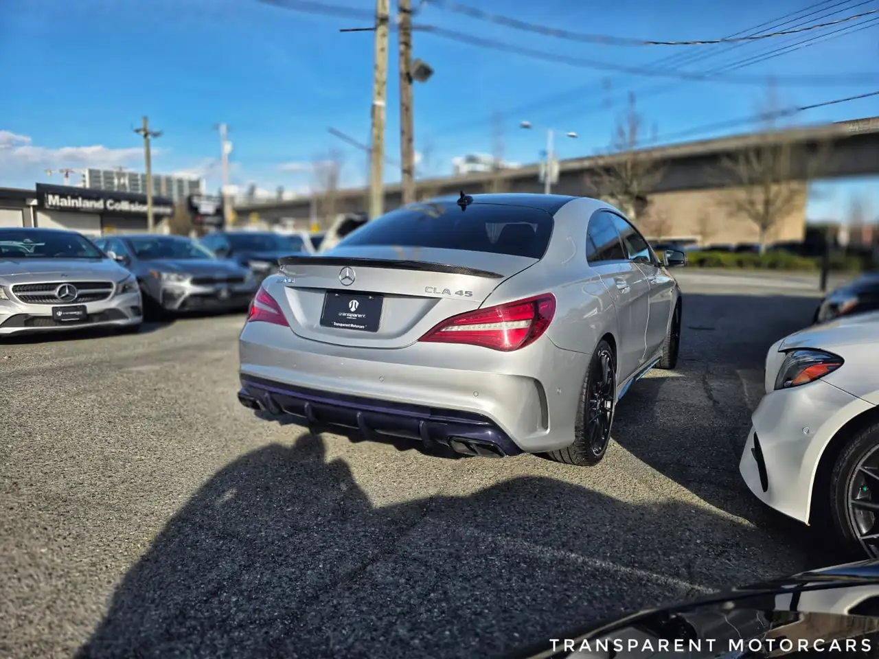Mercedes-Benz CLA fotografie Mercedes-Benz CLA