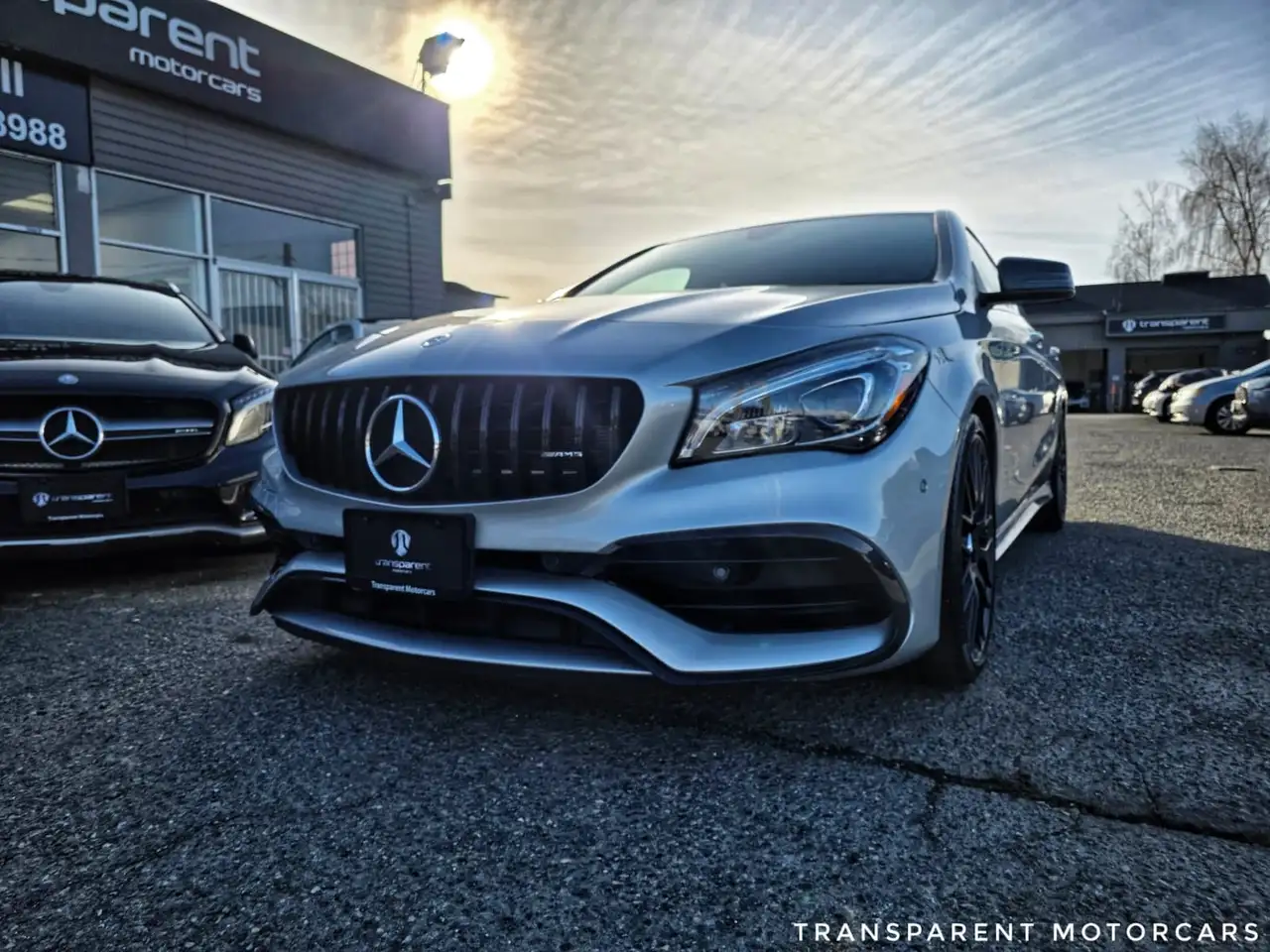 Mercedes-Benz CLA fotografie Mercedes-Benz CLA