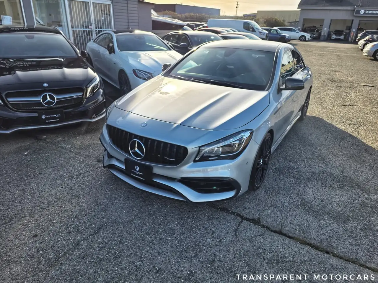 Mercedes-Benz CLA fotografie Mercedes-Benz CLA