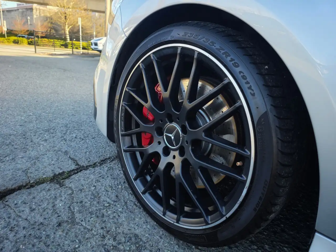 Mercedes-Benz CLA fotografie Mercedes-Benz CLA