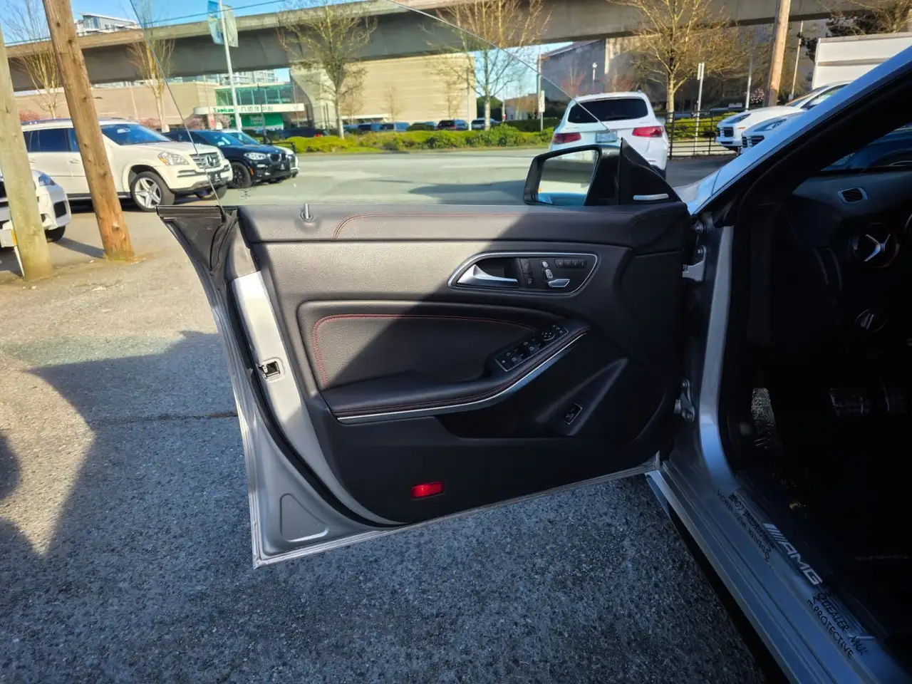 Mercedes-Benz CLA fotografie Mercedes-Benz CLA