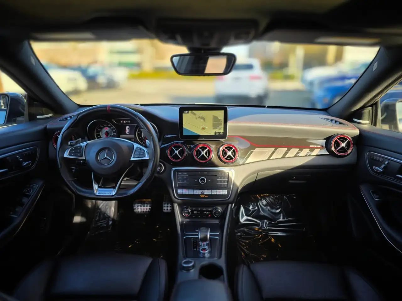 Mercedes-Benz CLA fotografie Mercedes-Benz CLA