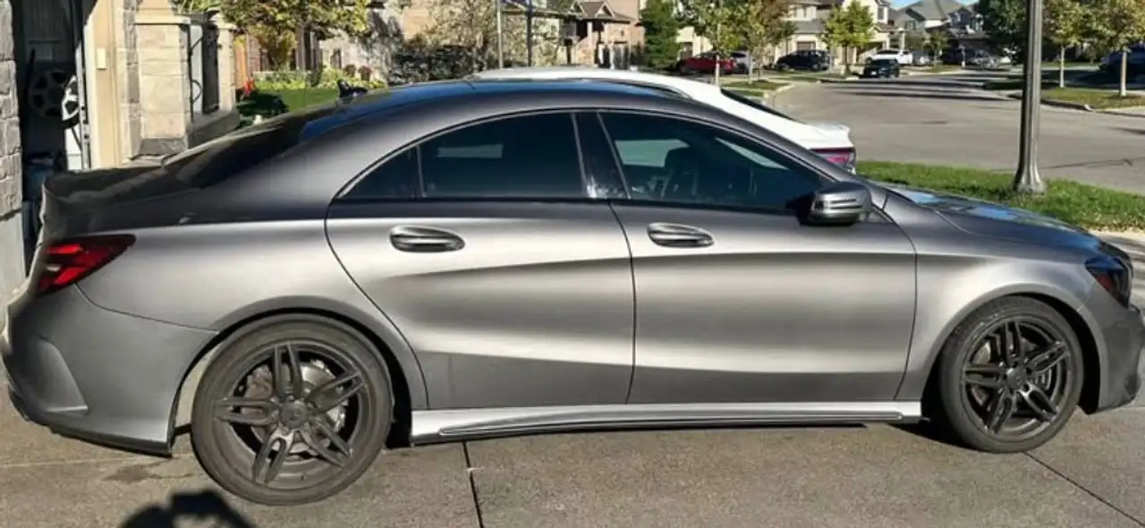 Mercedes-Benz CLA снимка Mercedes-Benz CLA