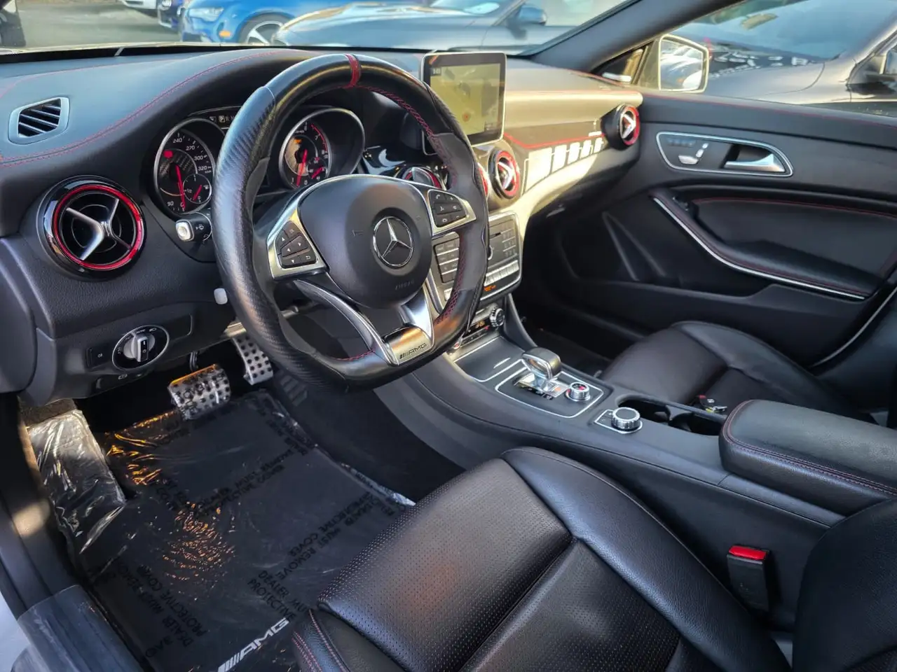 Mercedes-Benz CLA fotografie Mercedes-Benz CLA