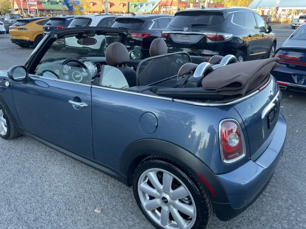 MINI Cooper Convertible fotografie MINI Cooper Convertible