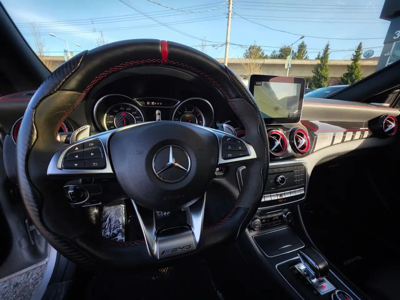 Mercedes-Benz CLA fotografie Mercedes-Benz CLA