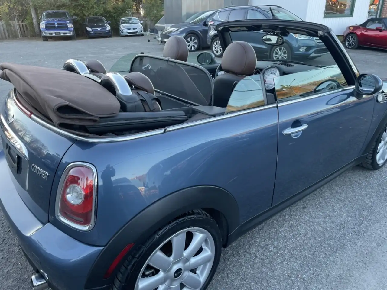 MINI Cooper Convertible fotografie MINI Cooper Convertible