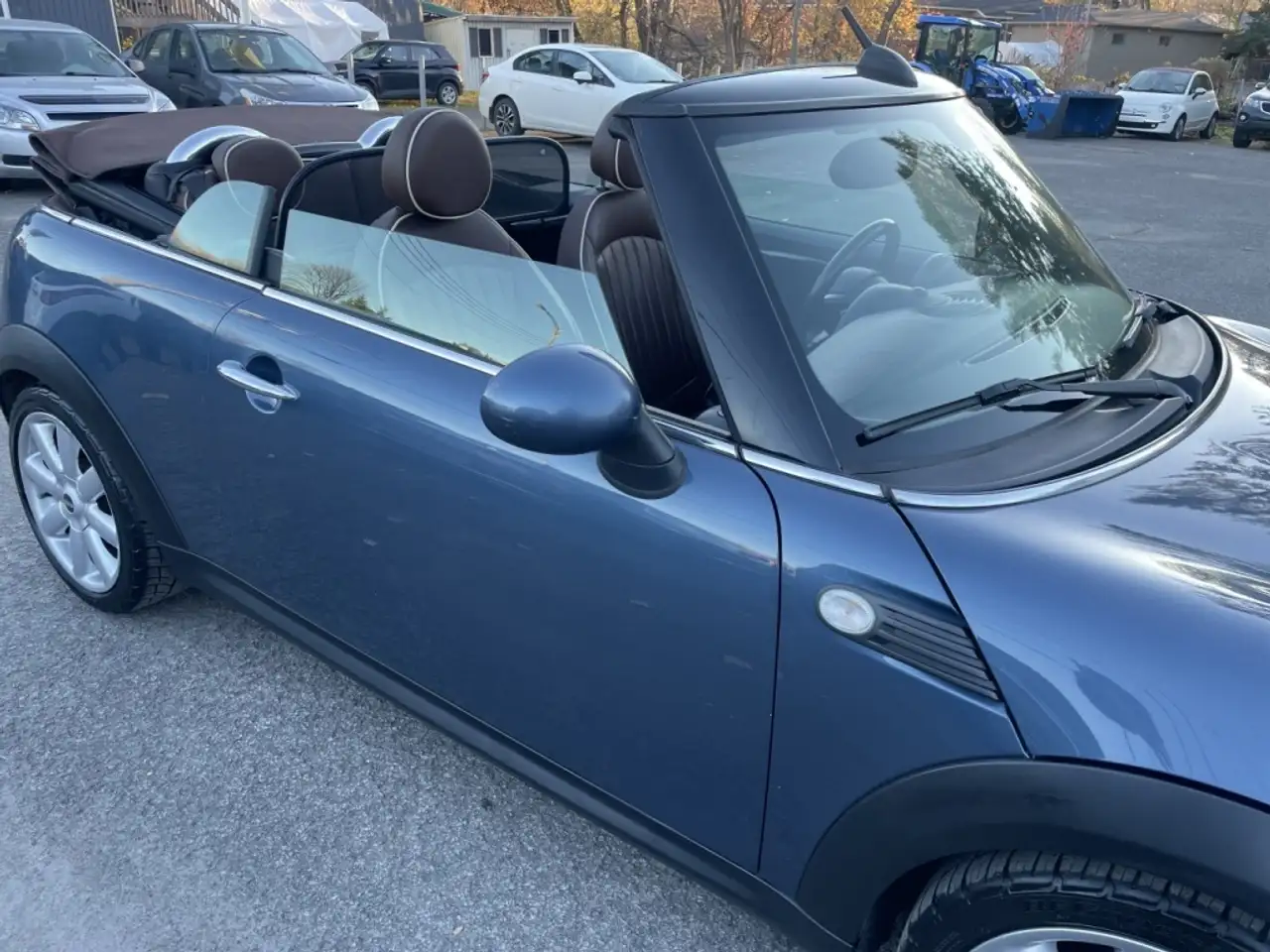 MINI Cooper Convertible fotografie MINI Cooper Convertible