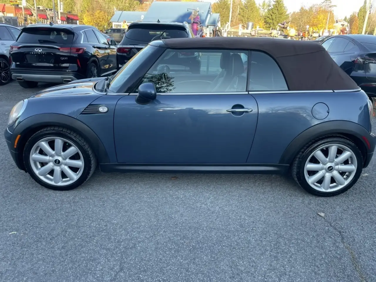 MINI Cooper Convertible fotografie MINI Cooper Convertible