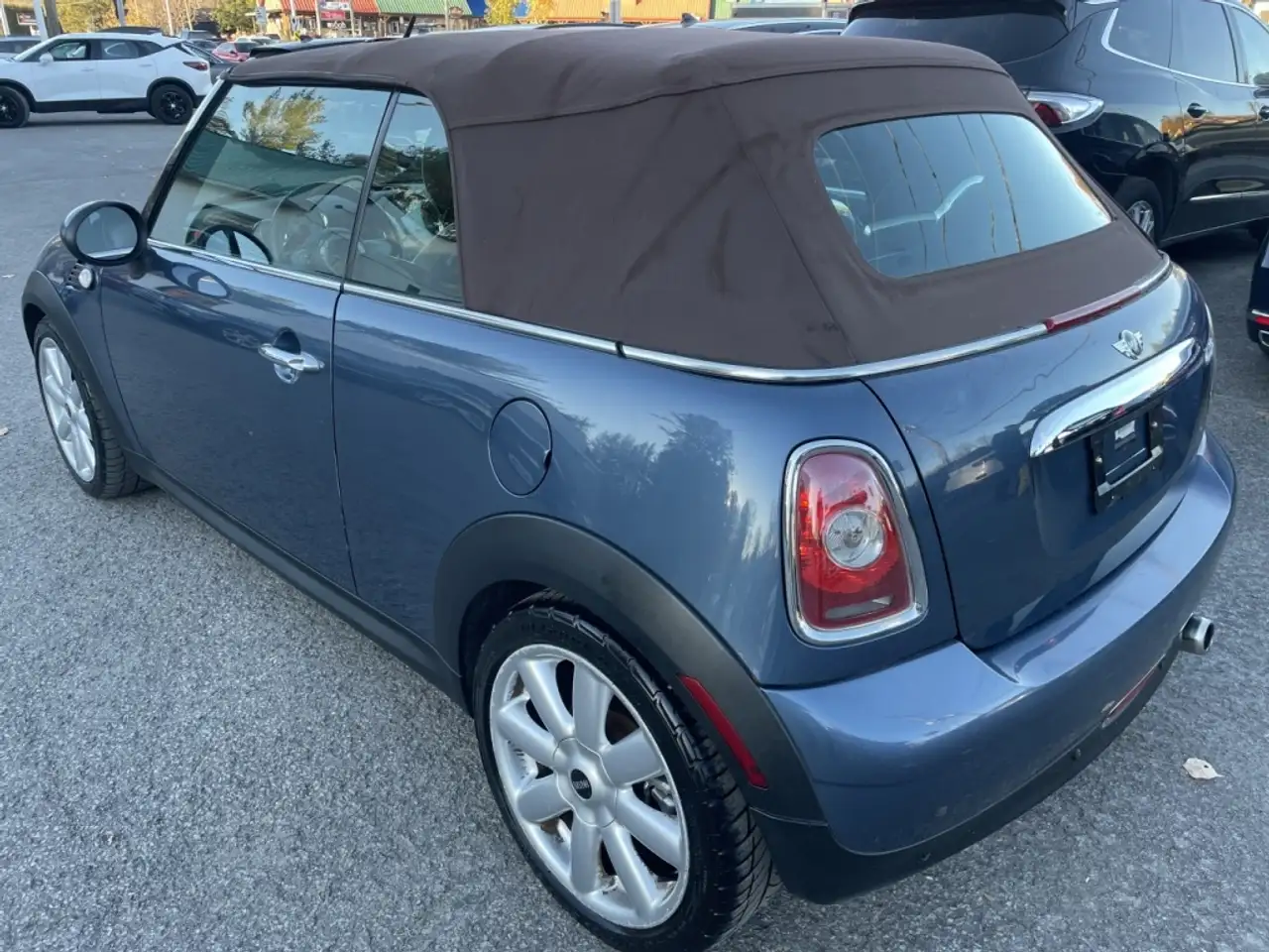 MINI Cooper Convertible fotografie MINI Cooper Convertible