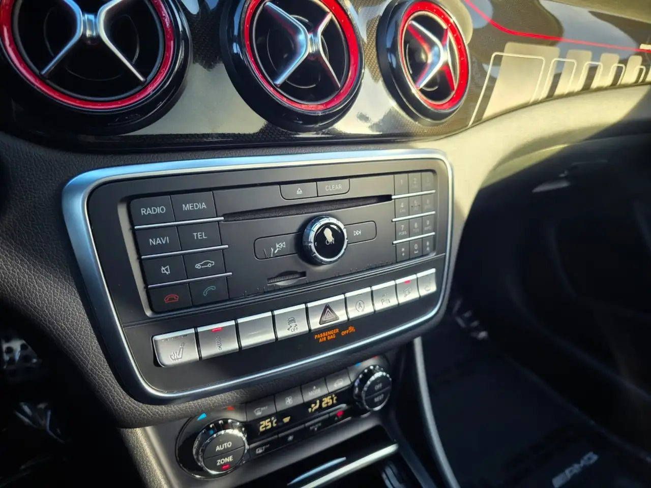 Mercedes-Benz CLA fotografie Mercedes-Benz CLA