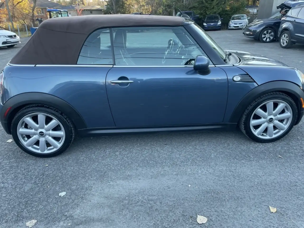 MINI Cooper Convertible fotografie MINI Cooper Convertible