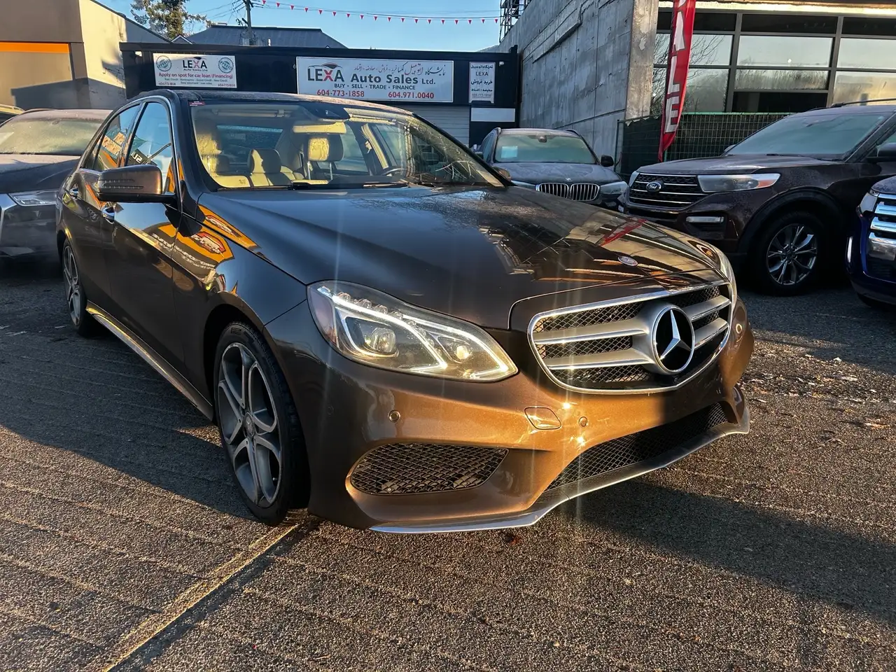 2014 Mercedes-Benz E-Class