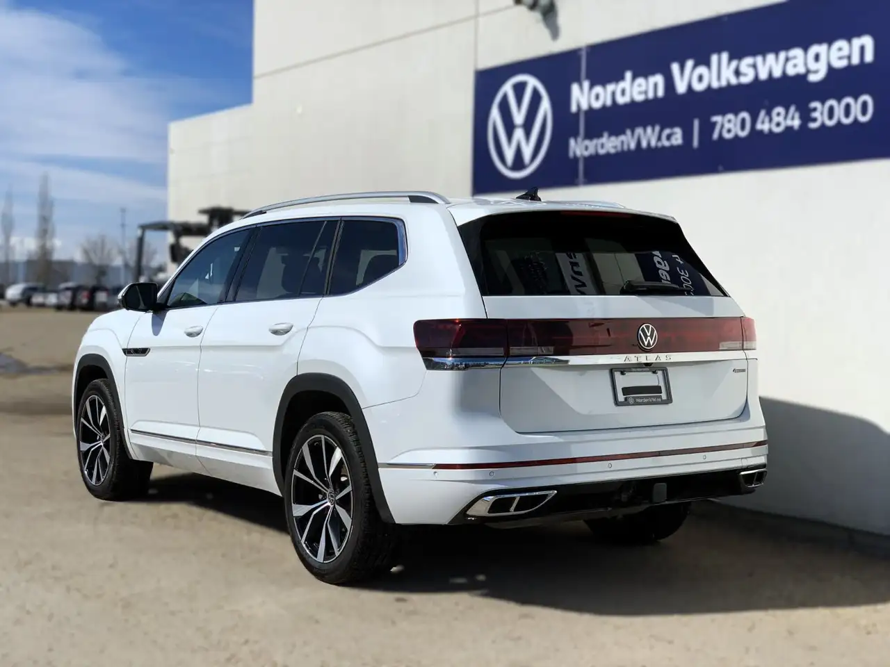 Volkswagen Atlas снимка Volkswagen Atlas