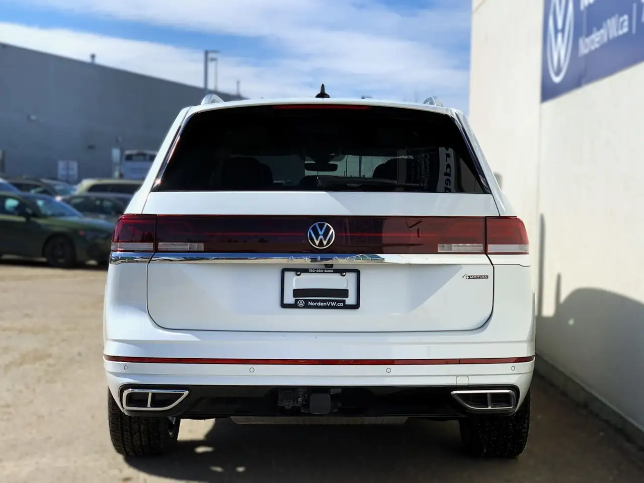 Volkswagen Atlas снимка Volkswagen Atlas