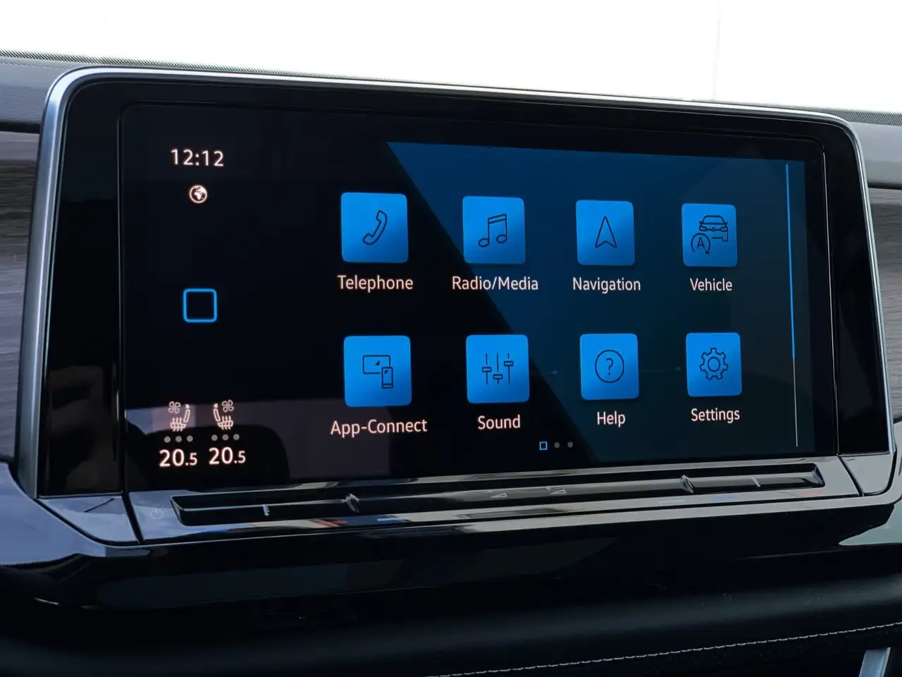 Volkswagen Atlas снимка Volkswagen Atlas