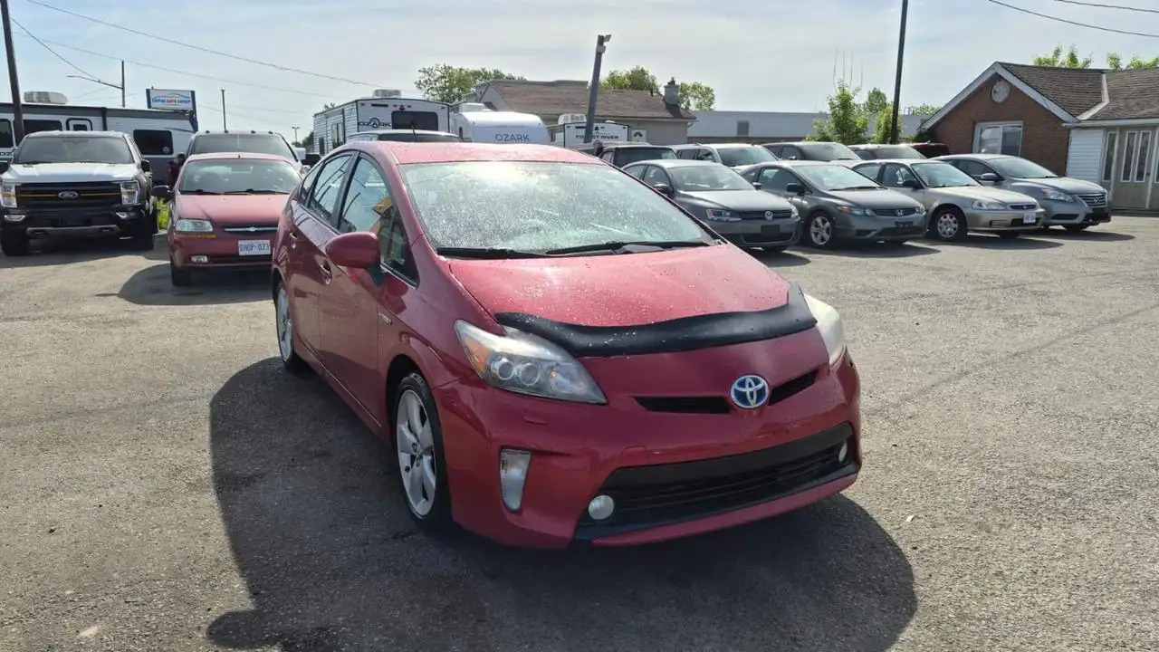 Toyota Prius снимка Toyota Prius