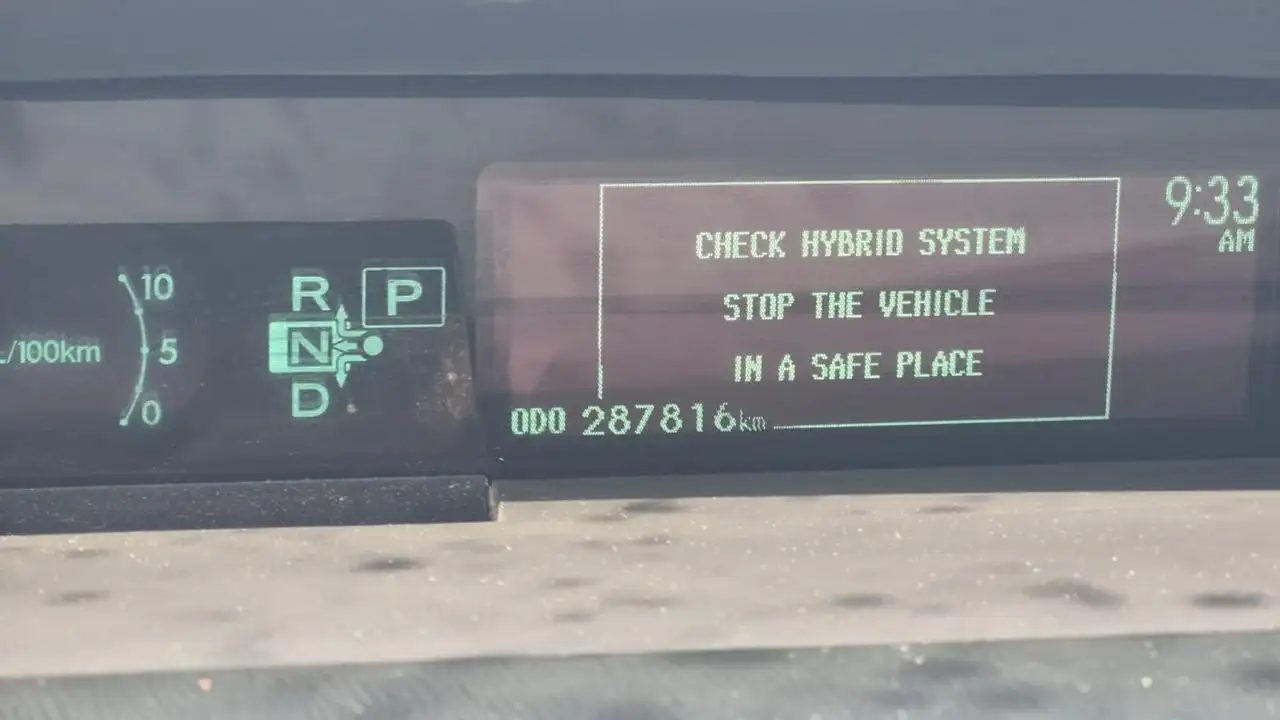 Toyota Prius снимка Toyota Prius