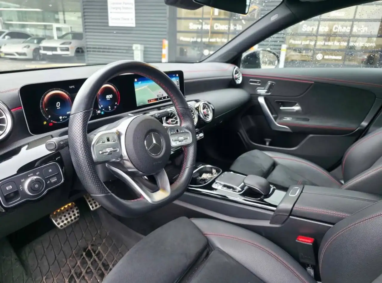 Mercedes-Benz CLA fotografie Mercedes-Benz CLA