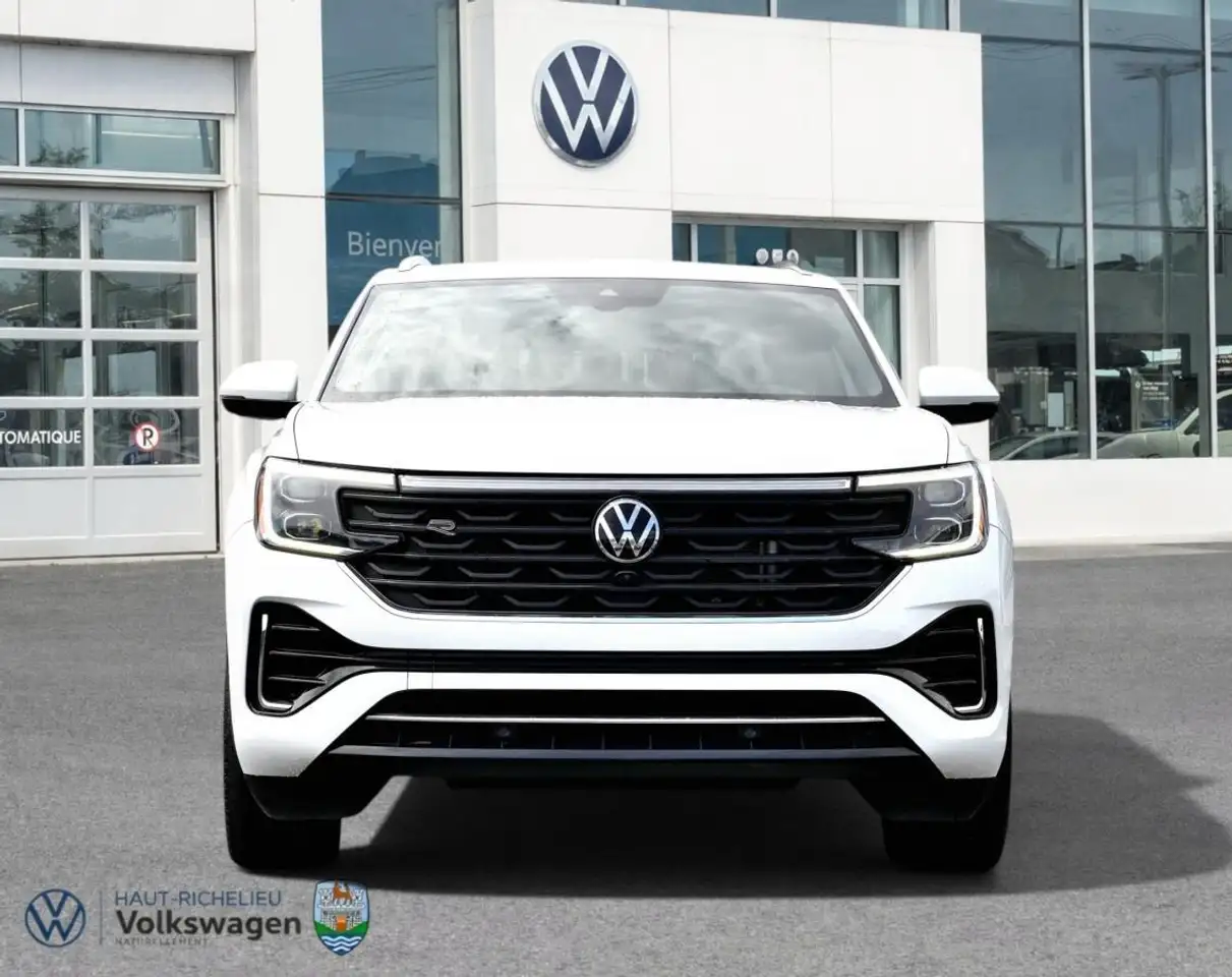 Volkswagen Atlas снимка Volkswagen Atlas