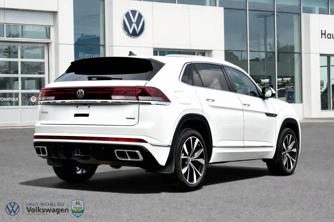 Volkswagen Atlas снимка Volkswagen Atlas