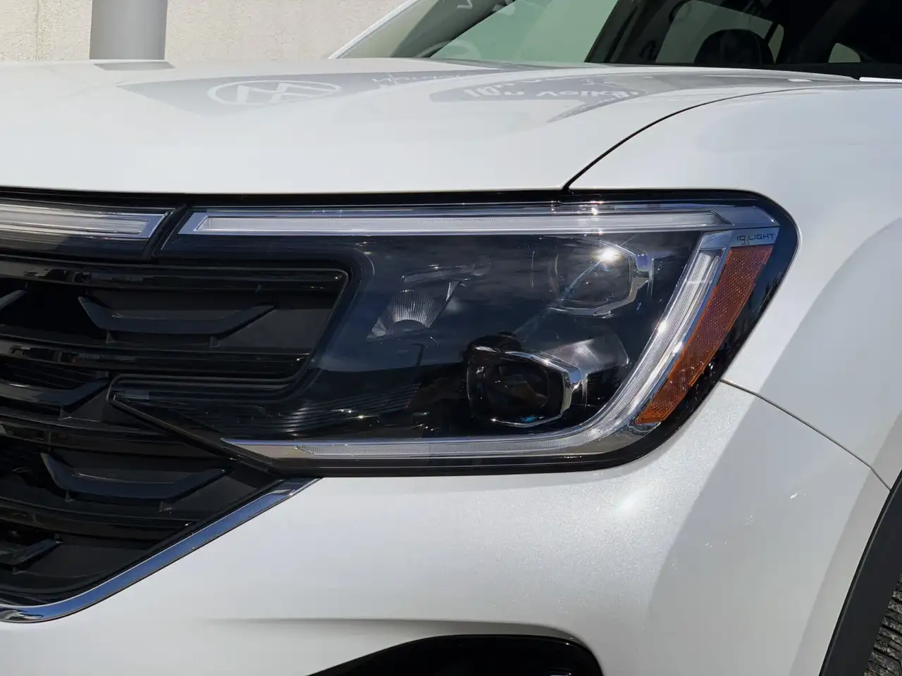 Volkswagen Atlas снимка Volkswagen Atlas