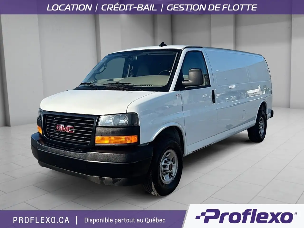 2026 GMC Savana 2500
