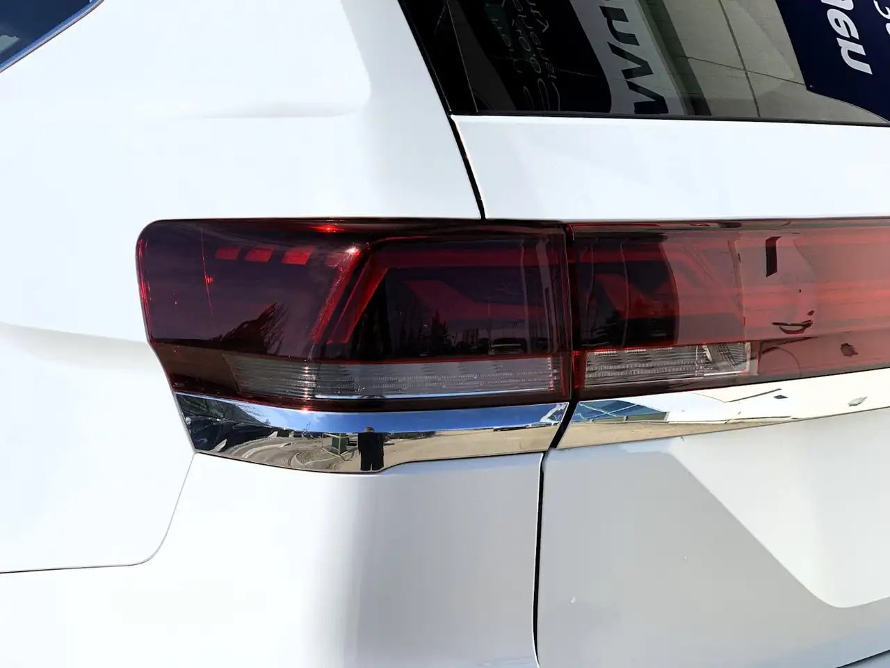 Volkswagen Atlas снимка Volkswagen Atlas