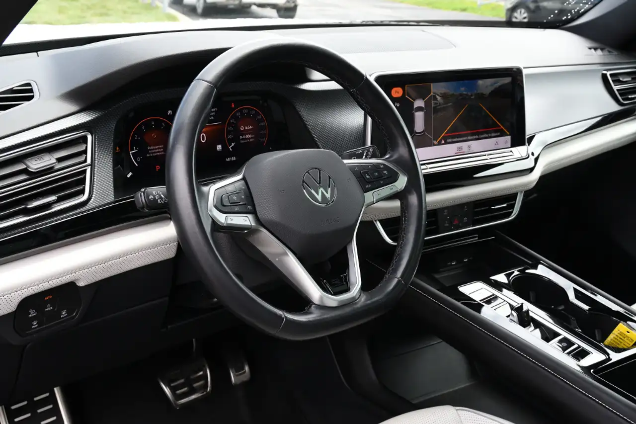 Volkswagen Atlas снимка Volkswagen Atlas