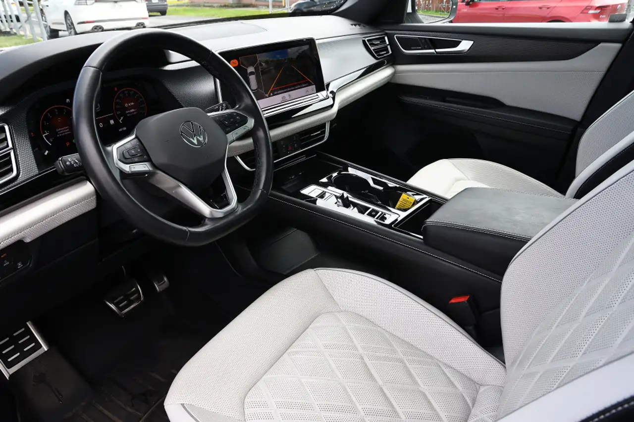 Volkswagen Atlas снимка Volkswagen Atlas