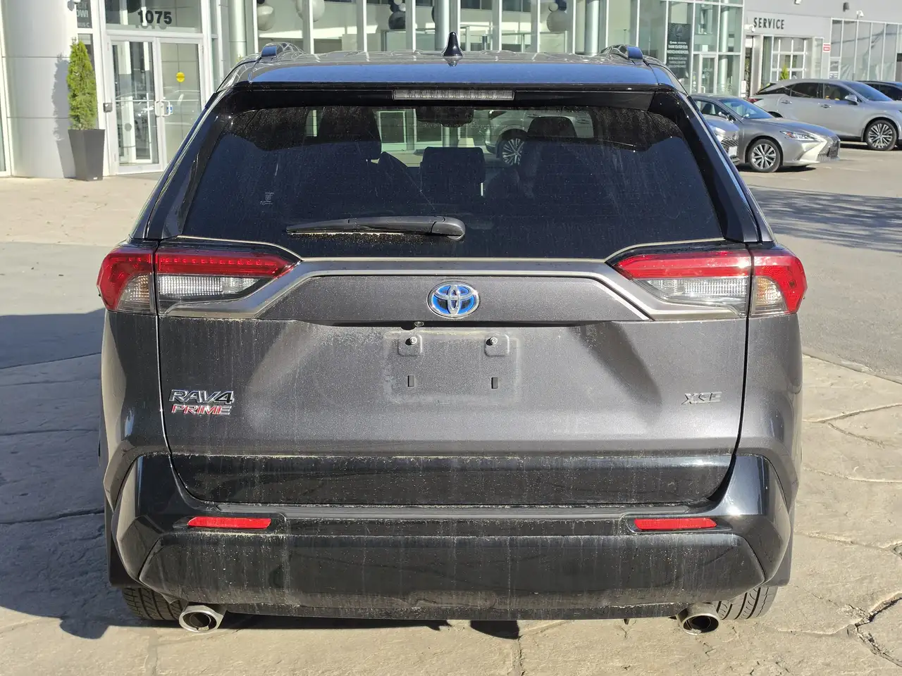 Toyota RAV 4 Prime снимка Toyota RAV 4 Prime