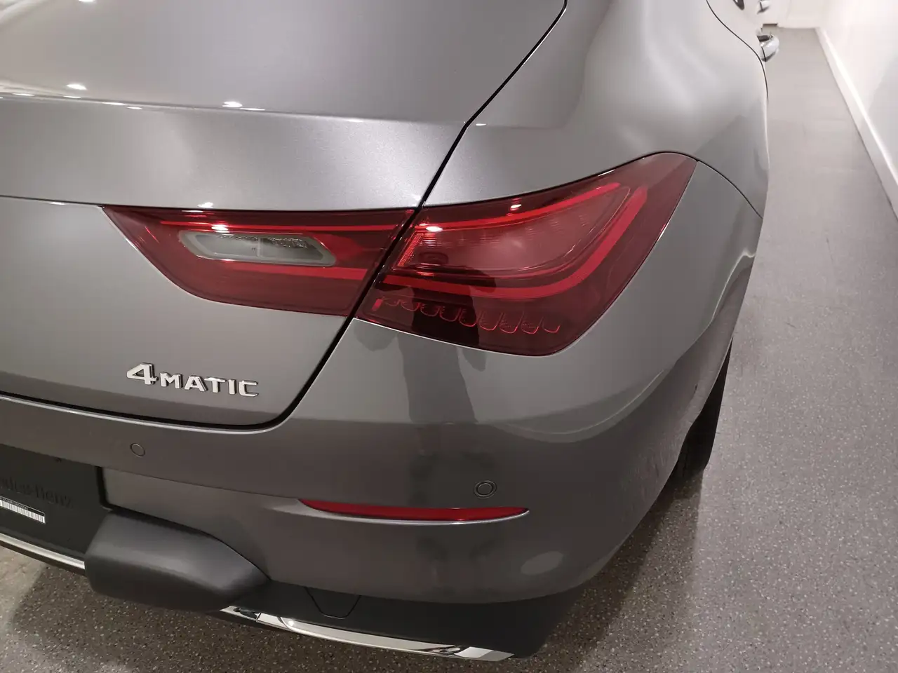 Mercedes-Benz CLA снимка Mercedes-Benz CLA