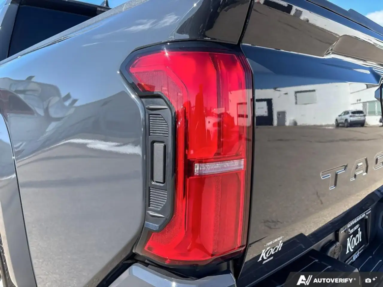 Toyota Tacoma снимка Toyota Tacoma
