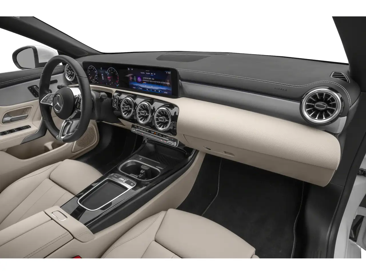 Mercedes-Benz CLA fotografie Mercedes-Benz CLA