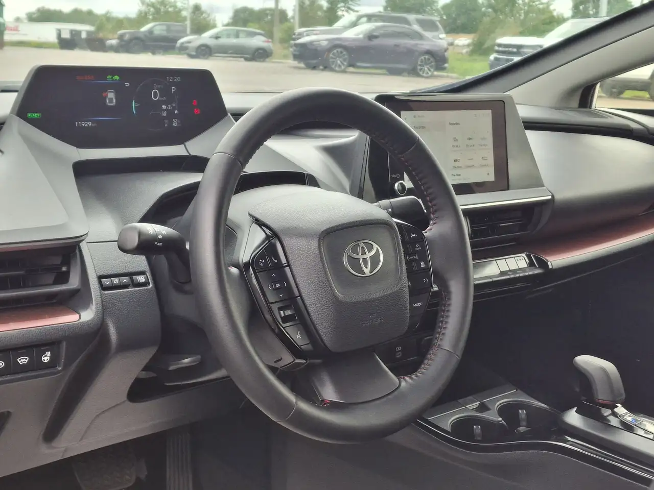 Toyota Prius снимка Toyota Prius