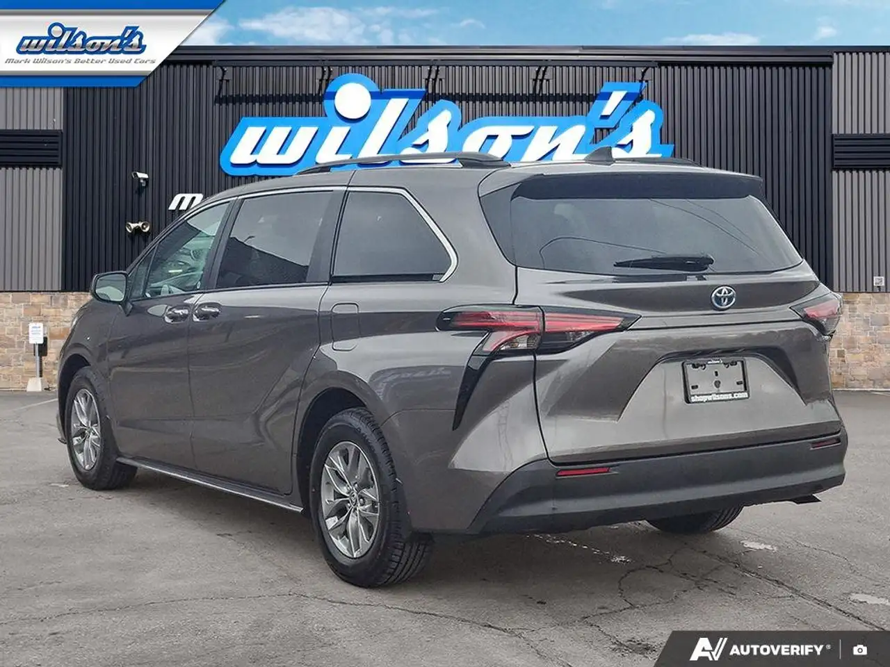 Toyota Sienna fotografie Toyota Sienna