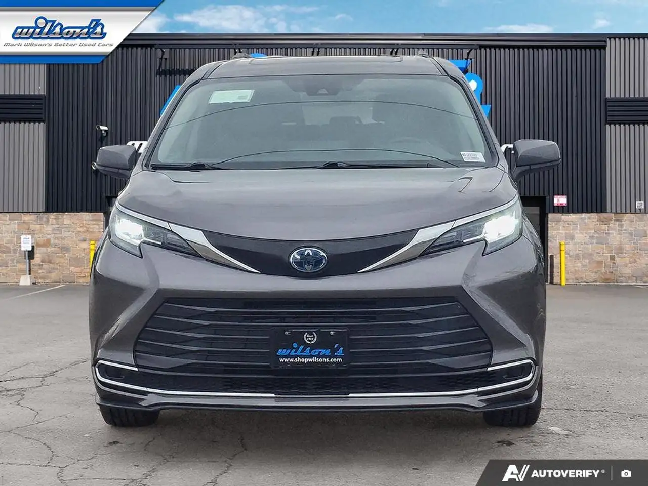 Toyota Sienna fotografie Toyota Sienna