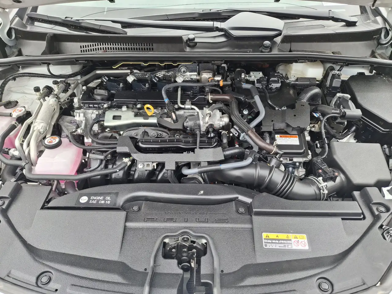 Toyota Prius снимка Toyota Prius