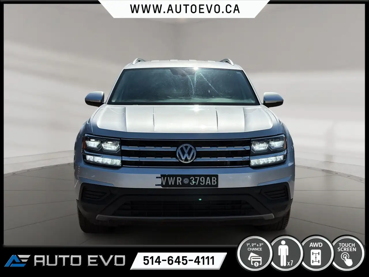 Volkswagen Atlas снимка Volkswagen Atlas